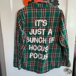 *SOLD* Cakeworthy Winifred Sanderson Flannel